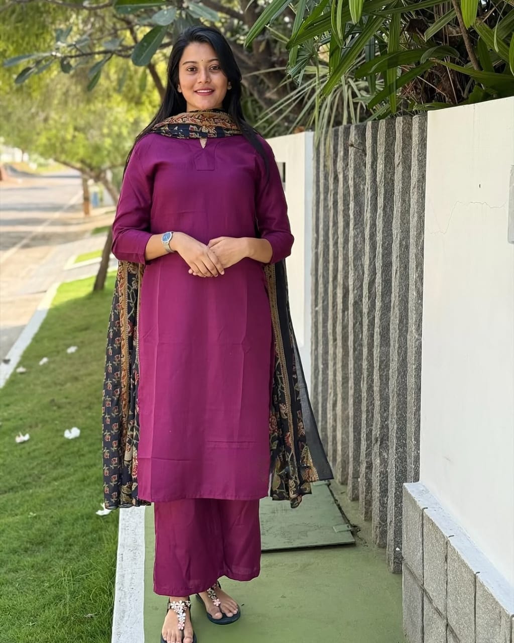 Pure Cotton Kurti Pant Set For Women